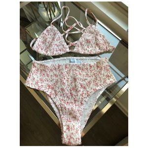 Women’s Floral Bikini Set - Size 6